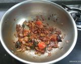 A picture of step 2 of Masala Idli.