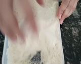 A picture of step 1 of Pizza Pockets.