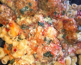 Foto del paso 6 de la receta: Fideos codito con albóndigas😋