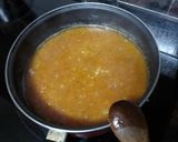 Foto del paso 6 de la receta: Guiso de contramuslo de pollo con menestra y papas fritas