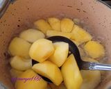 عکس مرحله 1 از دستور 🍎🍯فرنی سیب تقویت سیستم ایمنی بدن🍎🍯