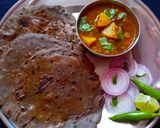 देशी स्टाइल बाजरा की रोटियां(Deshi style bajra ki rotiya recipe in Hindi) रेसिपी चरण 5 फोटो