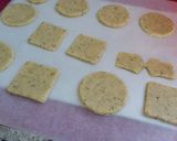 Foto del paso 5 de la receta Galletas saladas de queso para canapés