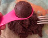 Foto del paso 4 de la receta: Trufas de batata y cacao 🍠 🍫 Bocaditos saludables sin azúcar ni edulcorante, de pocos ingredientes