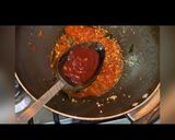 A picture of step 6 of Chicken 65.
