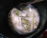 Foto langkah ke 4 dari resep Nasi liwet rice cooker.