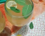 A picture of step 3 of Mint lemonade.