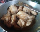 A picture of step 3 of Peshwari Gondhoraj Chicken.