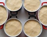 Une image de l'étape 3 de Crumble pommes kiwis.