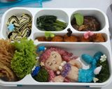 Foto langkah ke 1 dari resep Mommy Bento mermaid cu kiok.