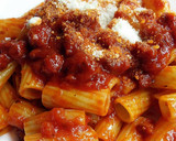 Foto del paso 4 de la receta: Macarrones con salsa de tomate y chorizo