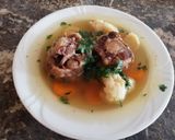 Ököruszály leves recept fázis 4 fotója