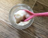 Hình bước làm 4 của món Ăn dặm - Pudding sữa chua đu đủ