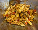 涼拌素雞的食譜步驟3照片
