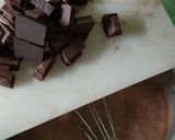 Foto langkah ke 4 dari resep Brownies Puding.