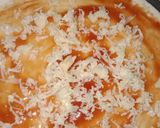 A picture of step 6 of Chicken Cheese Pizza🤗.