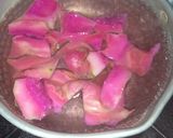 Foto langkah ke 2 dari resep Dragon fruit apple tea.