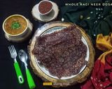 A picture of step 8 of Whole Ragi Neer Dosa.