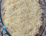 Foto del paso 4 de la receta: Lasaña de calabacín y carne picada de pollo y pavo