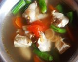 Foto langkah ke 4 dari resep Sup daging ayam.