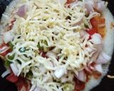 मीनी पिज़्ज़ा डोसा(Mini pizza dosa recipe in hindi) रेसिपी चरण 3 फोटो