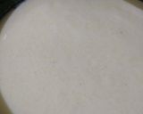 A picture of step 2 of Makhana Burfi.