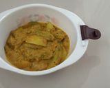 A picture of step 3 of Masala Tindora (Ivy Gourd) with Potatoes.