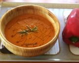 Foto del paso 8 de la receta Crema de pimiento rojo - veggie