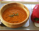 Foto del paso 8 de la receta: Crema de pimiento rojo - veggie