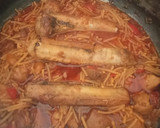 Foto del paso 7 de la receta: Meloso de fideos con costilla