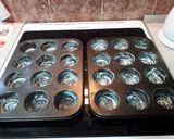 Sajtos muffin recept fázis 3 fotója