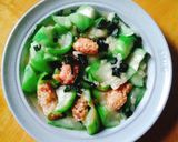 海味土魠魚絲瓜的食譜步驟4照片
