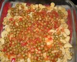 Foto del paso 5 de la receta: Fideos coditos en salsa con arvejas