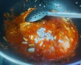 A picture of step 4 of Matar Ke Chole.