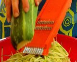 Foto del paso 2 de la receta: Fideos de zucchini sin harina fit y light💪🍝