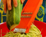 Foto del paso 2 de la receta: Fideos de zucchini sin harina fit y light💪🍝
