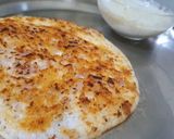 A picture of step 6 of Onion Podi Uttapam.