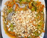 Hình bước làm 3 của món Nộm Sứa Chua Cay 😋