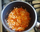 Foto del paso 3 de la receta: Fetuccini, con bolognesa, c/carne