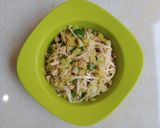 Foto langkah ke 5 dari resep Tumis Kulit jagung muda jamur enoki.