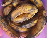 Foto langkah ke 1 dari resep ES Pisang Ijo.