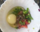 A picture of step 1 of Spanish Omelette Toasted Sandwiches #Quick Fix Breakfast.