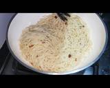 Aglio e Olio with grilled chicken recipe step 3 photo