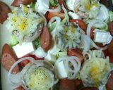 Foto del paso 4 de la receta: Ensalada de hongos rellenos