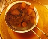Une image de l'étape 4 de Bouillon de Boeuf.