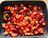 Köret: édesburgonya&cékla 🍠🥗 recept fázis 5 fotója