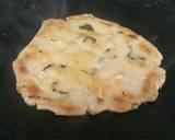 Vrat waale Aloo and Samak rice roti with dhania curd recipe step 6 photo
