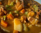 Foto del paso 9 de la receta: Lentejas con verduras y panceta