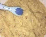 Banán-alma-keksz püré babáknak 👶🏻 recept fázis 4 fotója