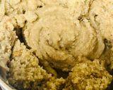 A picture of step 2 of Olive oil and honey homemade peanut butter.